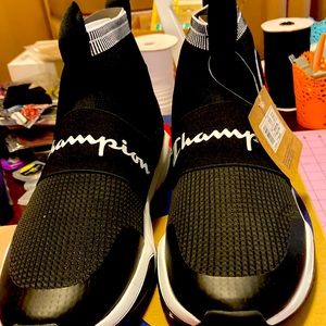 Black Champion Rally Pro Sneakers Men’s